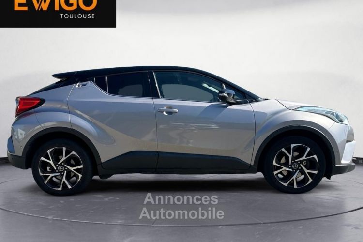 Toyota C-HR 1.2 T 115 GRAPHIC 4X4 CVT BVA (12792 HT) - <small></small> 15.490 € <small>TTC</small> - #6