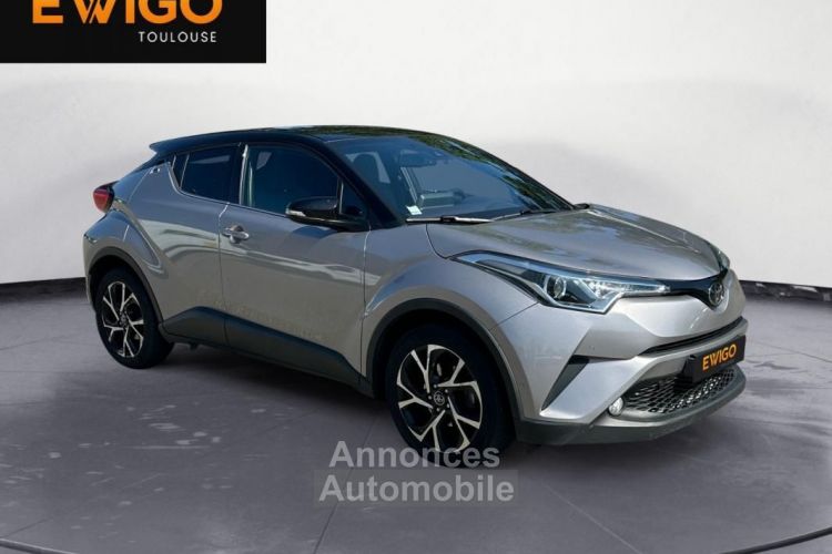 Toyota C-HR 1.2 T 115 GRAPHIC 4X4 CVT BVA (12792 HT) - <small></small> 15.490 € <small>TTC</small> - #7