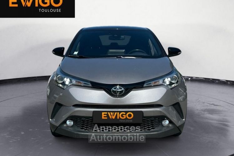 Toyota C-HR 1.2 T 115 GRAPHIC 4X4 CVT BVA (12792 HT) - <small></small> 15.490 € <small>TTC</small> - #8