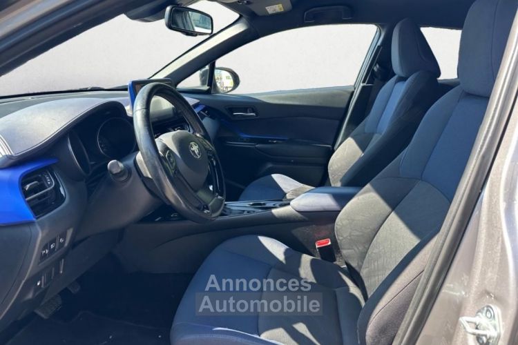 Toyota C-HR 1.2 T 115 GRAPHIC 4X4 CVT BVA (12792 HT) - <small></small> 15.490 € <small>TTC</small> - #9