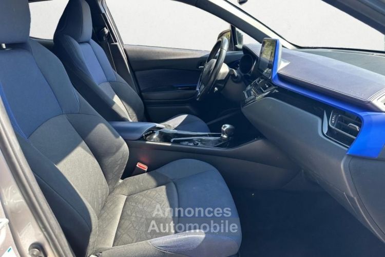 Toyota C-HR 1.2 T 115 GRAPHIC 4X4 CVT BVA (12792 HT) - <small></small> 15.490 € <small>TTC</small> - #11