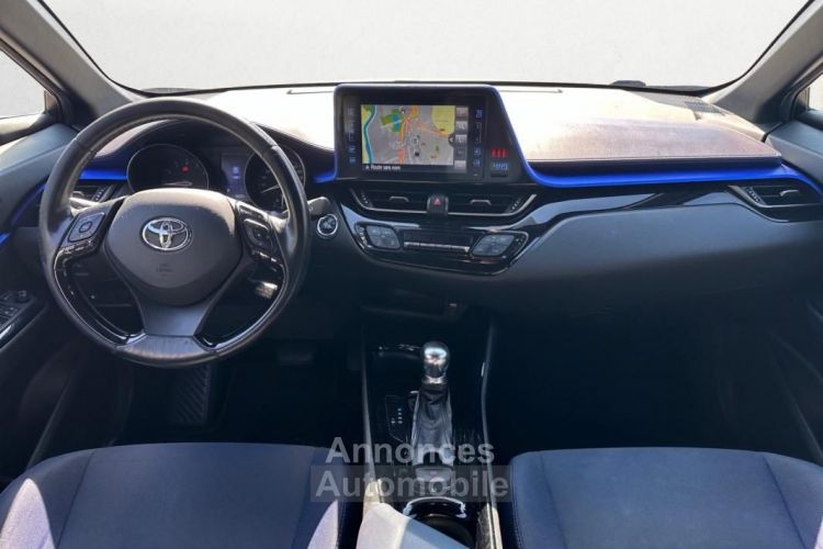 Toyota C-HR 1.2 T 115 GRAPHIC 4X4 CVT BVA (12792 HT) - <small></small> 15.490 € <small>TTC</small> - #12