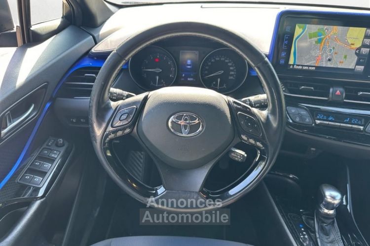 Toyota C-HR 1.2 T 115 GRAPHIC 4X4 CVT BVA (12792 HT) - <small></small> 15.490 € <small>TTC</small> - #14