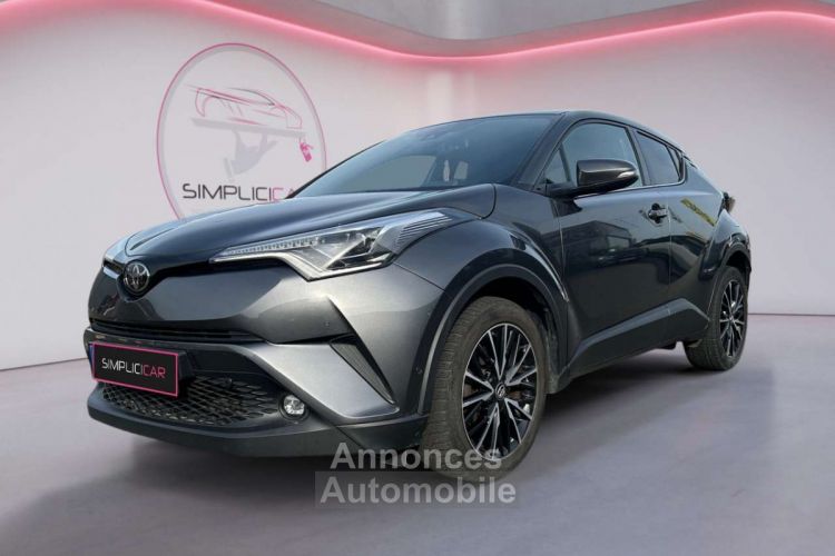 Toyota C-HR 1.2 Turbo 2WD C-Business Plus (EU6.2) - <small></small> 16.999 € <small>TTC</small> - #2