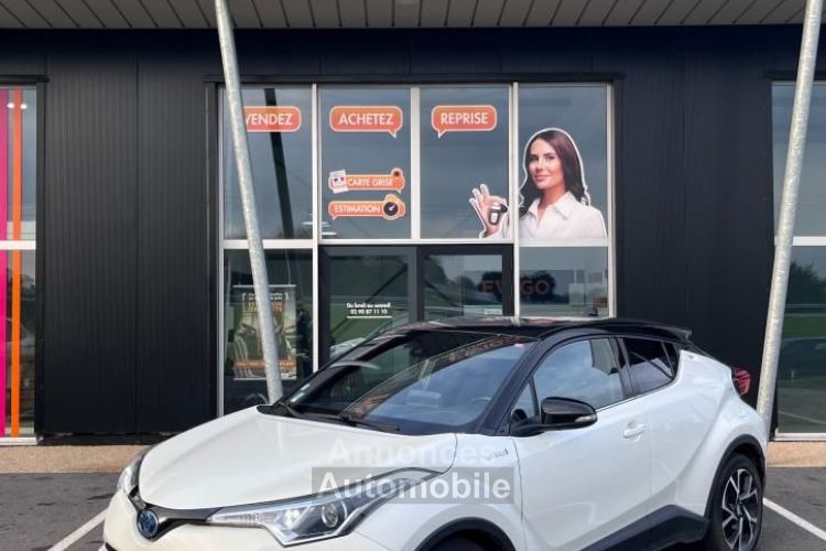 Toyota C-HR 122 H DESIGN E-CVT - <small></small> 14.990 € <small>TTC</small> - #1