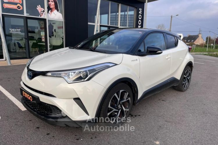 Toyota C-HR 122 H DESIGN E-CVT - <small></small> 14.990 € <small>TTC</small> - #2