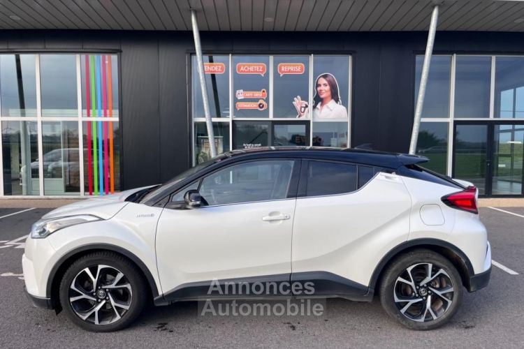 Toyota C-HR 122 H DESIGN E-CVT - <small></small> 14.990 € <small>TTC</small> - #3