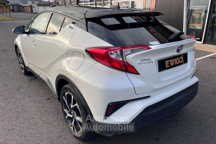 Toyota C-HR 122 H DESIGN E-CVT - <small></small> 14.990 € <small>TTC</small> - #4