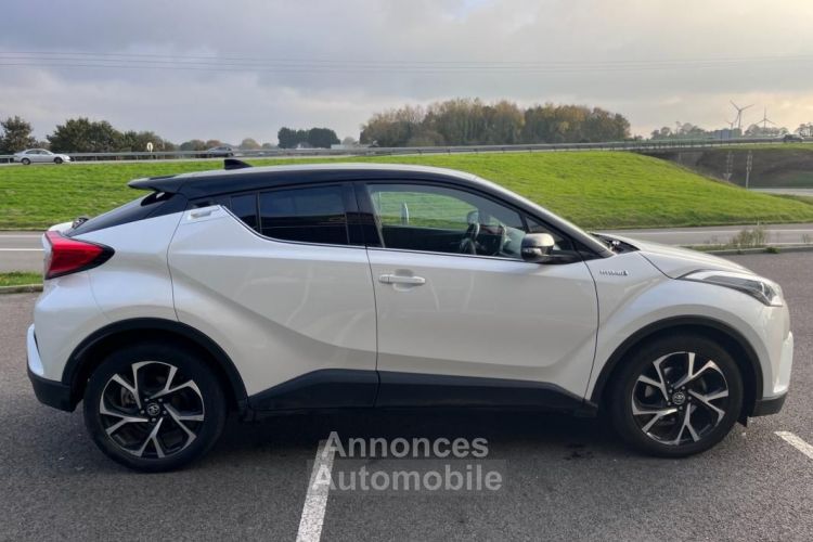 Toyota C-HR 122 H DESIGN E-CVT - <small></small> 14.990 € <small>TTC</small> - #7