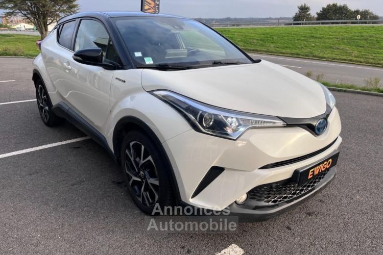 Toyota C-HR 122 H DESIGN E-CVT - <small></small> 14.990 € <small>TTC</small> - #8