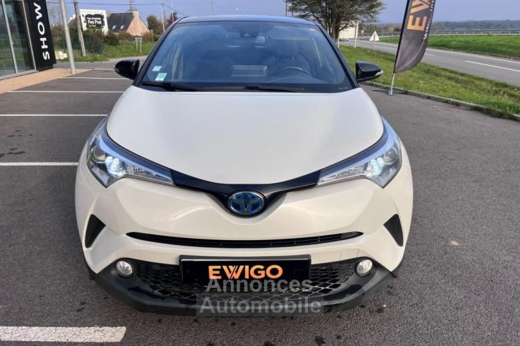 Toyota C-HR 122 H DESIGN E-CVT - <small></small> 14.990 € <small>TTC</small> - #9