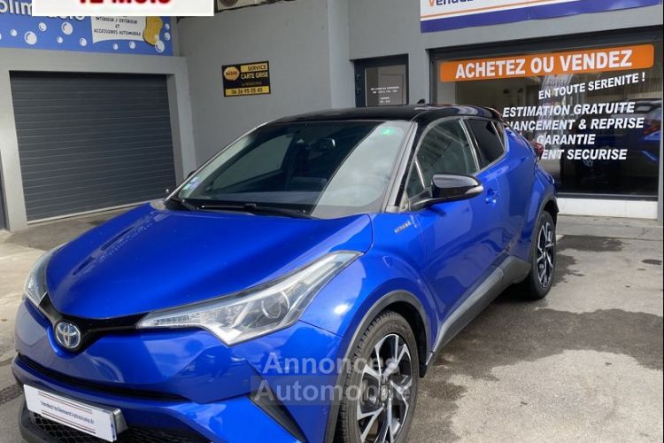 Toyota C-HR 122ch Hybride Graphic 011 - <small></small> 15.490 € <small>TTC</small> - #1