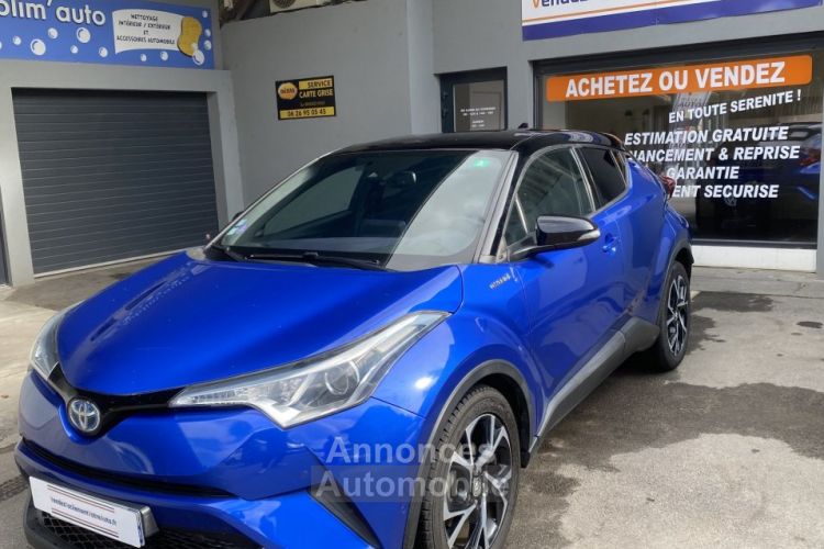 Toyota C-HR 122ch Hybride Graphic 011 - <small></small> 15.490 € <small>TTC</small> - #2