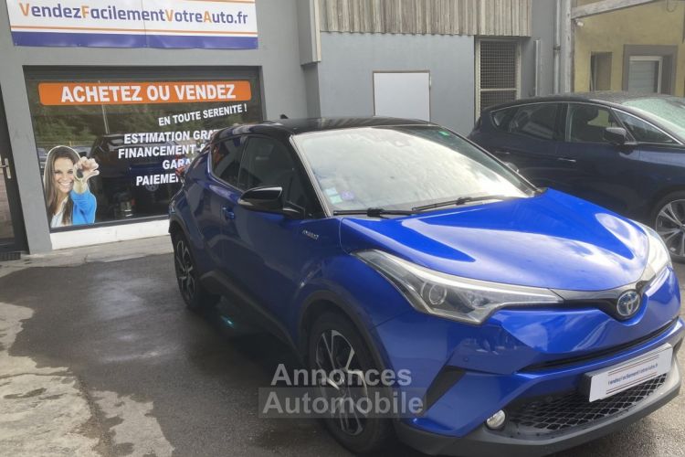 Toyota C-HR 122ch Hybride Graphic 011 - <small></small> 15.490 € <small>TTC</small> - #4