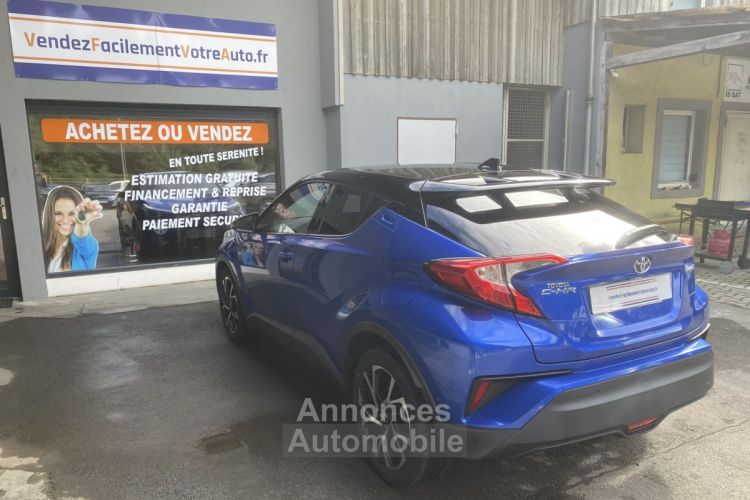 Toyota C-HR 122ch Hybride Graphic 011 - <small></small> 15.490 € <small>TTC</small> - #7