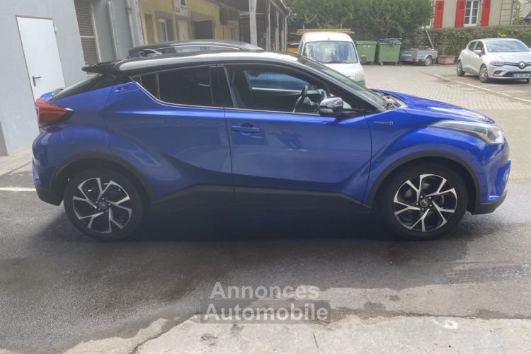 Toyota C-HR 122ch Hybride Graphic 011 - <small></small> 15.490 € <small>TTC</small> - #8