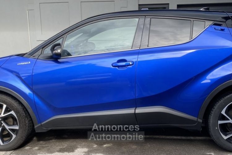 Toyota C-HR 122ch Hybride Graphic 011 - <small></small> 15.490 € <small>TTC</small> - #9