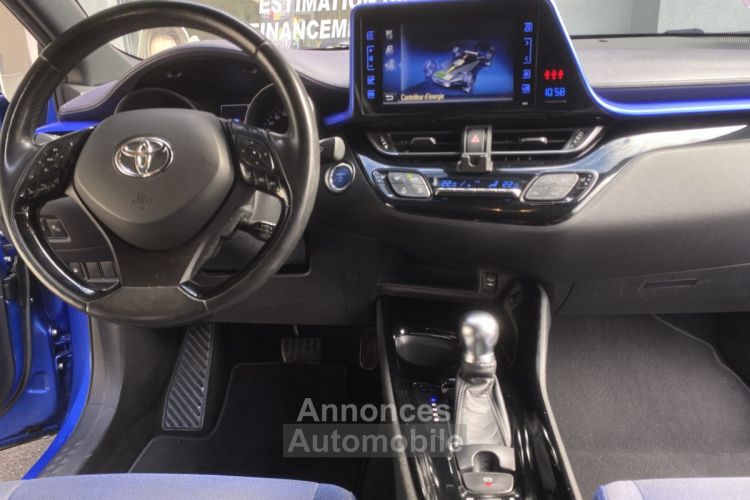 Toyota C-HR 122ch Hybride Graphic 011 - <small></small> 15.490 € <small>TTC</small> - #11