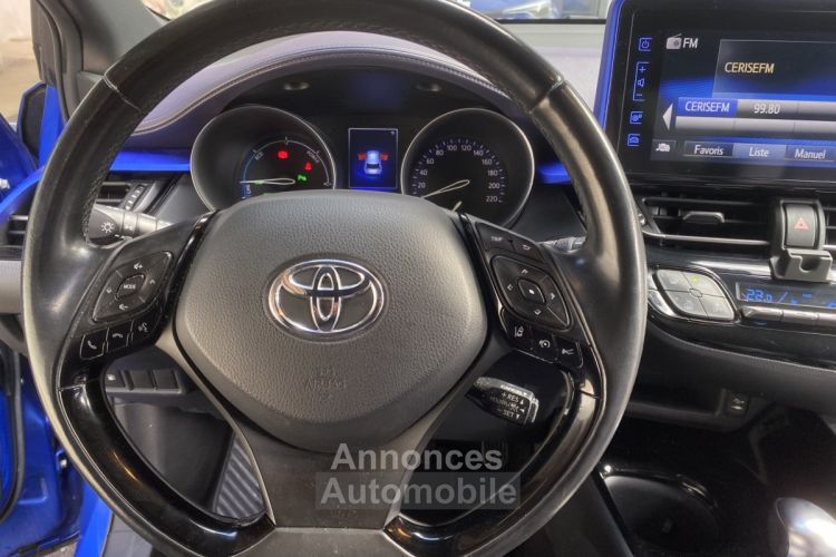 Toyota C-HR 122ch Hybride Graphic 011 - <small></small> 15.490 € <small>TTC</small> - #12