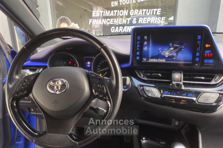 Toyota C-HR 122ch Hybride Graphic 011 - <small></small> 15.490 € <small>TTC</small> - #13