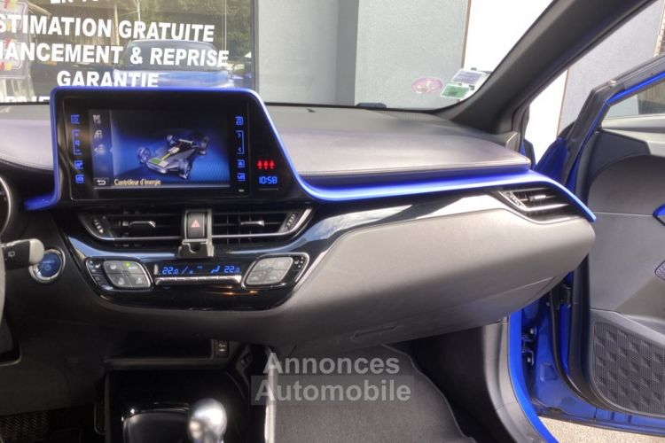 Toyota C-HR 122ch Hybride Graphic 011 - <small></small> 15.490 € <small>TTC</small> - #14