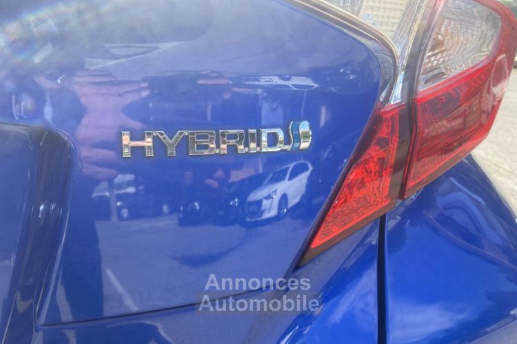 Toyota C-HR 122ch Hybride Graphic 011 - <small></small> 15.490 € <small>TTC</small> - #27