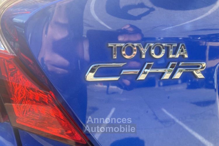 Toyota C-HR 122ch Hybride Graphic 011 - <small></small> 15.490 € <small>TTC</small> - #28