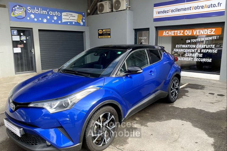 Toyota C-HR 122ch Hybride Graphic 011 - <small></small> 15.490 € <small>TTC</small> - #29