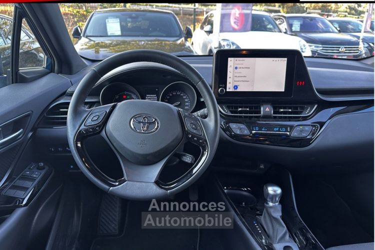 Toyota C-HR 122h Collection 2WD E-CVT MY22 - <small></small> 23.990 € <small>TTC</small> - #12