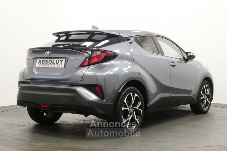 Toyota C-HR 122H DISTINCTIVE 2WD E-CVT  MC19 - <small></small> 19.880 € <small>TTC</small> - #4