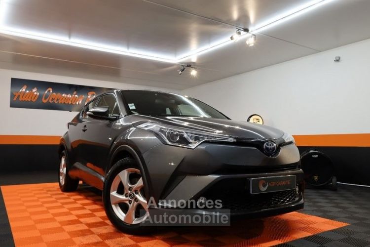 Toyota C-HR 122H DYNAMIC 2WD E-CVT RC18 - <small></small> 14.990 € <small>TTC</small> - #2