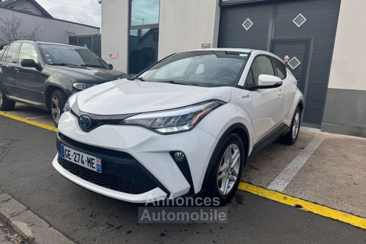 Toyota C-HR 122h Dynamic Business 2WD E-CVT + Stage Hybrid Academy MY20 Historique d'entretien Garantie 12 mois Caméra de recul Radar AV-AR Apple CarPlay - <small></small> 19.990 € <small>TTC</small> - #2