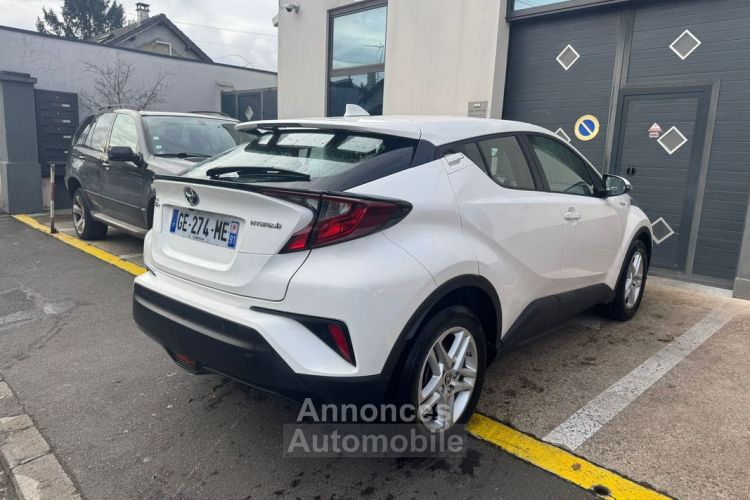 Toyota C-HR 122h Dynamic Business 2WD E-CVT + Stage Hybrid Academy MY20 Historique d'entretien Garantie 12 mois Caméra de recul Radar AV-AR Apple CarPlay - <small></small> 19.990 € <small>TTC</small> - #3