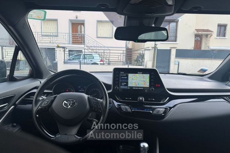 Toyota C-HR 122h Dynamic Business 2WD E-CVT + Stage Hybrid Academy MY20 Historique d'entretien Garantie 12 mois Caméra de recul Radar AV-AR Apple CarPlay - <small></small> 19.990 € <small>TTC</small> - #5