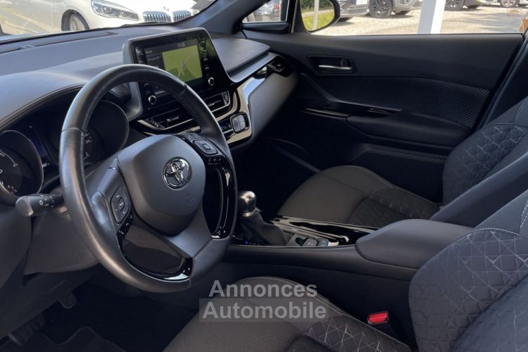 Toyota C-HR 122H EDITION 2WD E-CVT MC19 - <small></small> 20.960 € <small>TTC</small> - #7