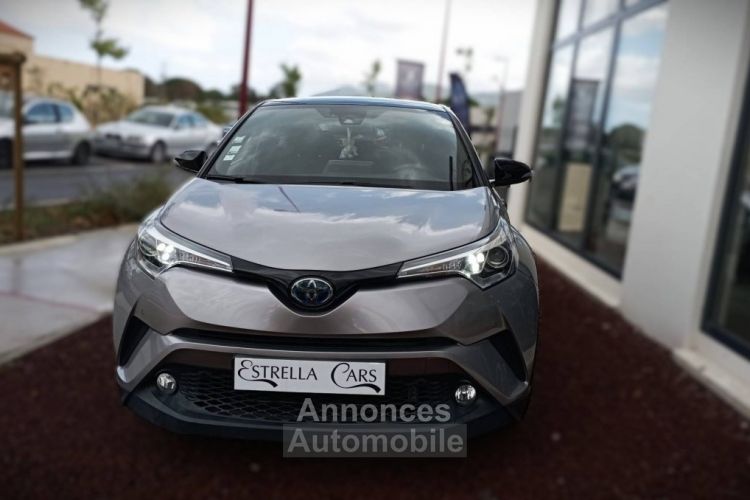 Toyota C-HR 122h Graphic 2WD E-CVT MC19 - <small></small> 18.790 € <small>TTC</small> - #2