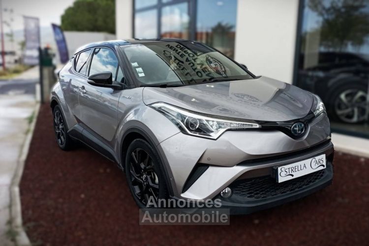 Toyota C-HR 122h Graphic 2WD E-CVT MC19 - <small></small> 18.790 € <small>TTC</small> - #3