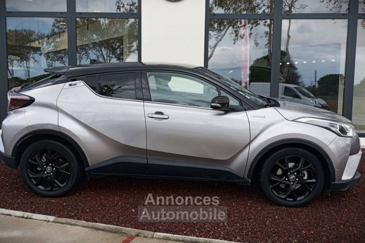 Toyota C-HR 122h Graphic 2WD E-CVT MC19 - <small></small> 18.790 € <small>TTC</small> - #4