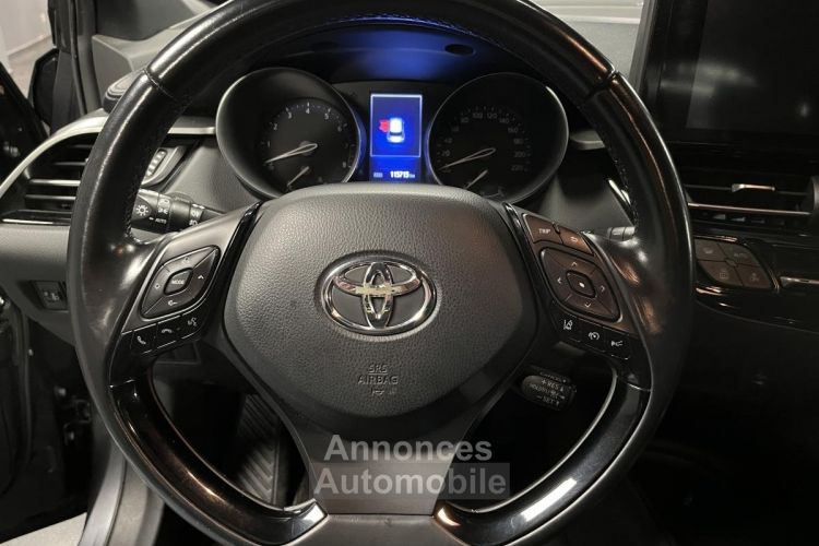 Toyota C-HR 1.2T Dynamic - <small></small> 14.990 € <small>TTC</small> - #10