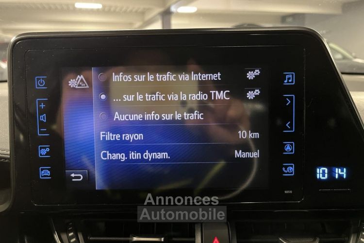 Toyota C-HR 1.2T Dynamic - <small></small> 14.990 € <small>TTC</small> - #24