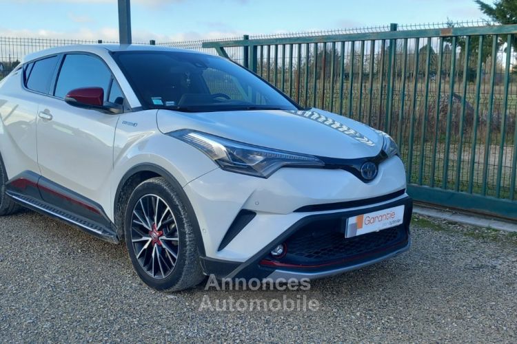 Toyota C-HR 1.8 122 2WD E-CVT DISTINTIVE - <small></small> 16.900 € <small>TTC</small> - #2