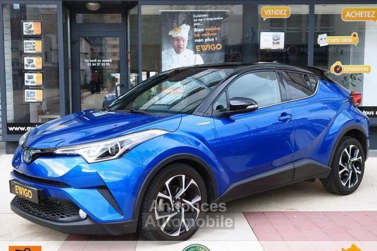 Toyota C-HR 1.8 122CH HYBRID DESIGN 4X2 E-CVT BVA ENTRETIEN SIEGES CHAUFFANT GPS CAMERA - <small></small> 19.490 € <small>TTC</small> - #1