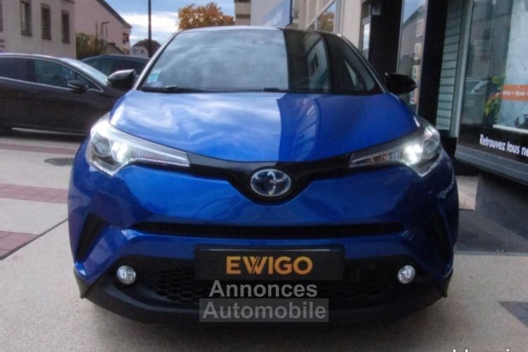 Toyota C-HR 1.8 122CH HYBRID DESIGN 4X2 E-CVT BVA ENTRETIEN SIEGES CHAUFFANT GPS CAMERA - <small></small> 19.490 € <small>TTC</small> - #2