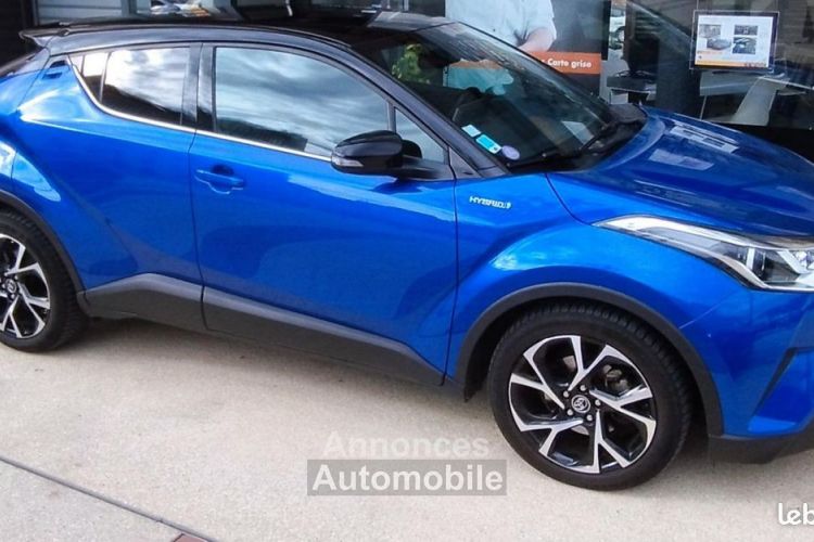 Toyota C-HR 1.8 122CH HYBRID DESIGN 4X2 E-CVT BVA ENTRETIEN SIEGES CHAUFFANT GPS CAMERA - <small></small> 19.490 € <small>TTC</small> - #3