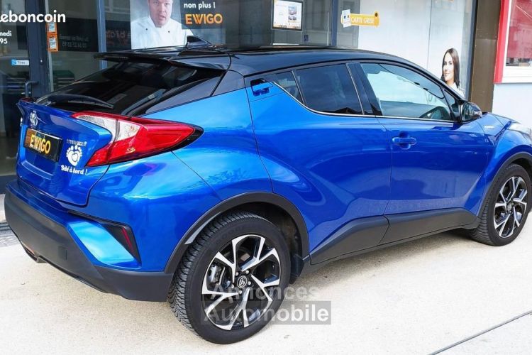 Toyota C-HR 1.8 122CH HYBRID DESIGN 4X2 E-CVT BVA ENTRETIEN SIEGES CHAUFFANT GPS CAMERA - <small></small> 19.490 € <small>TTC</small> - #4