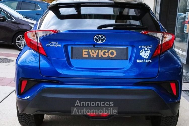 Toyota C-HR 1.8 122CH HYBRID DESIGN 4X2 E-CVT BVA ENTRETIEN SIEGES CHAUFFANT GPS CAMERA - <small></small> 19.490 € <small>TTC</small> - #5