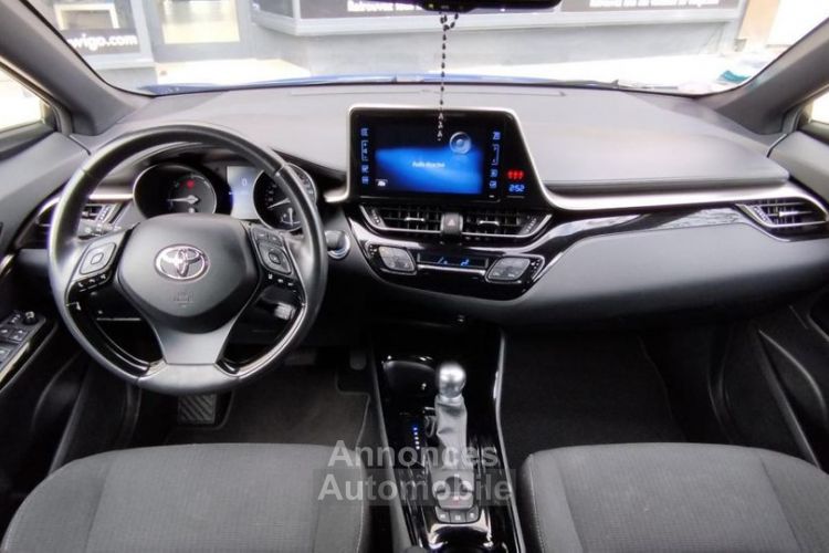 Toyota C-HR 1.8 122CH HYBRID DESIGN 4X2 E-CVT BVA ENTRETIEN SIEGES CHAUFFANT GPS CAMERA - <small></small> 19.490 € <small>TTC</small> - #12