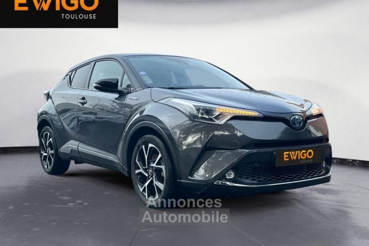 Toyota C-HR 1.8 122CV HYBRID COLLECTION 4X2, - <small></small> 17.990 € <small>TTC</small> - #7