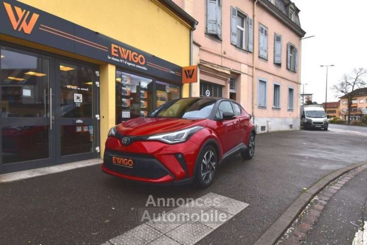 Toyota C-HR 1.8 122H 100 FULL-HYBRID COLLECTION 4X2-SIEGE-VOLA - <small></small> 29.800 € <small>TTC</small> - #1