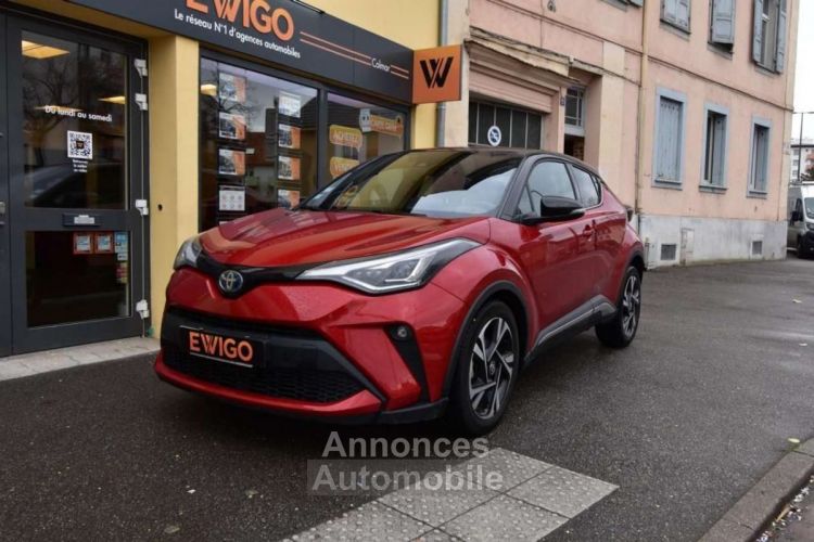 Toyota C-HR 1.8 122H 100 FULL-HYBRID COLLECTION 4X2-SIEGE-VOLA - <small></small> 29.800 € <small>TTC</small> - #2